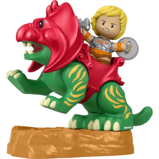 Mattel Fisher-Price Little People Collector - Az univerzum védelmezői gyűjtői figurakészlet
