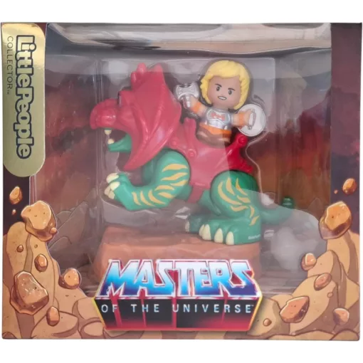 Mattel Fisher-Price Little People Collector - Az univerzum védelmezői gyűjtői figurakészlet