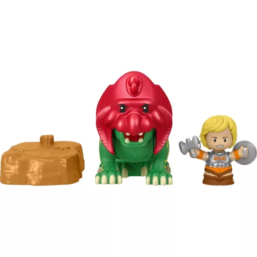Mattel Fisher-Price Little People Collector - Az univerzum védelmezői gyűjtői figurakészlet
