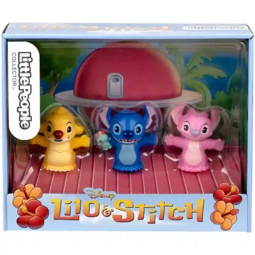 Mattel Fisher-Price Little People Collector - Lilo és Stitch gyűjtői figurakészlet