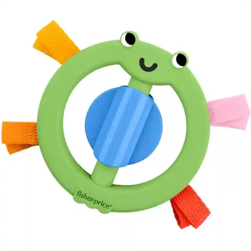Mattel Fisher-Price békás szenzoros gyűrű