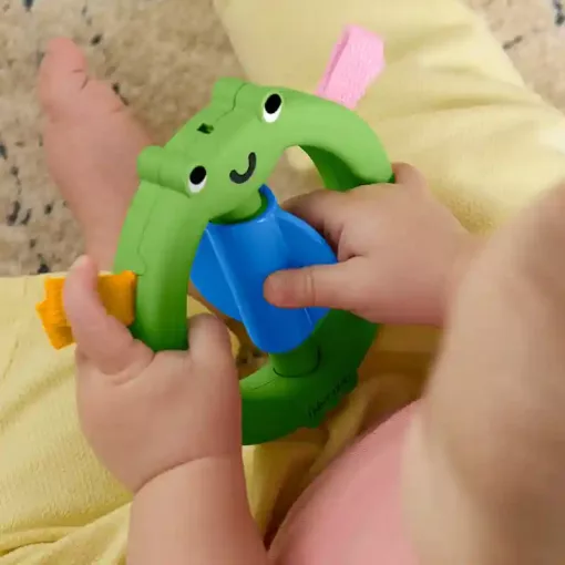 Mattel Fisher-Price békás szenzoros gyűrű