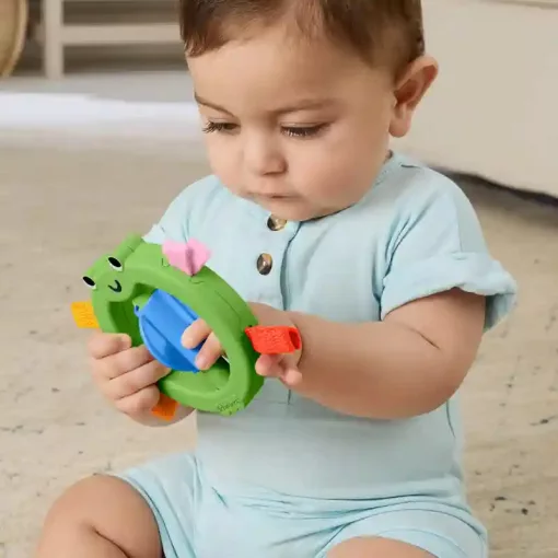 Mattel Fisher-Price békás szenzoros gyűrű