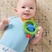 Mattel Fisher-Price békás szenzoros gyűrű