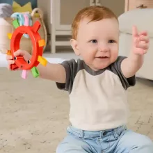 Mattel Fisher-Price polipos szenzoros gyűrű