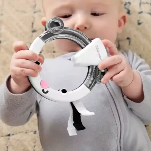 Mattel Fisher-Price macis szenzoros gyűrű