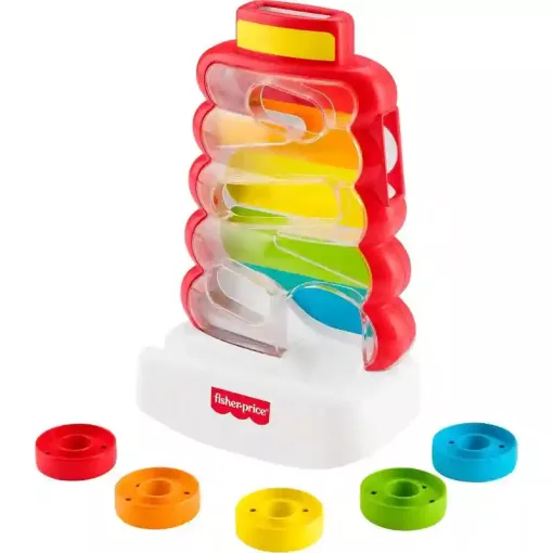 Mattel Fisher-Price billegő gyűrűtorony