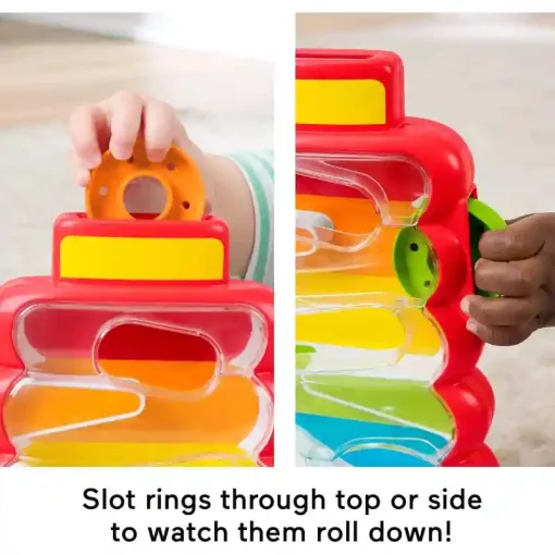 Mattel Fisher-Price billegő gyűrűtorony