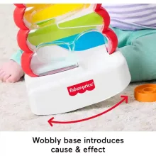 Mattel Fisher-Price billegő gyűrűtorony