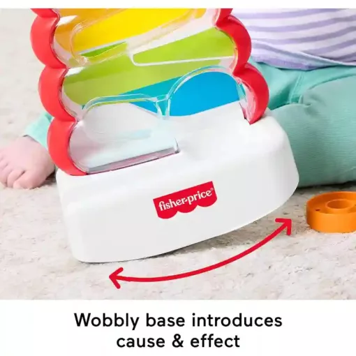 Mattel Fisher-Price billegő gyűrűtorony
