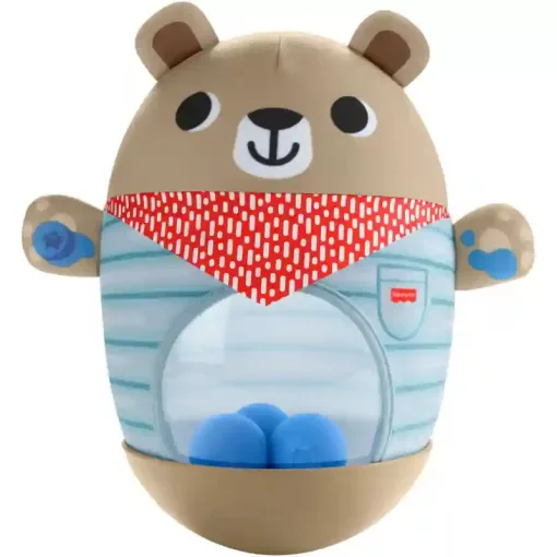 Mattel Fisher-Price felfújható plüss keljfel maci
