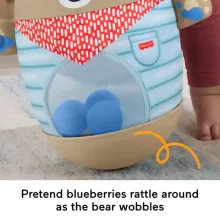 Mattel Fisher-Price felfújható plüss keljfel maci