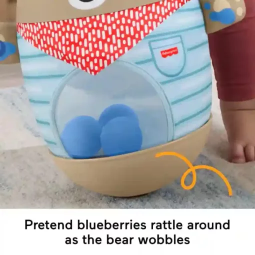 Mattel Fisher-Price felfújható plüss keljfel maci