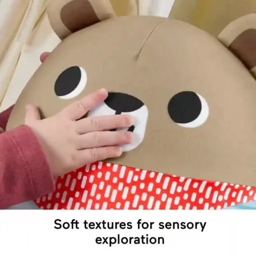 Mattel Fisher-Price felfújható plüss keljfel maci