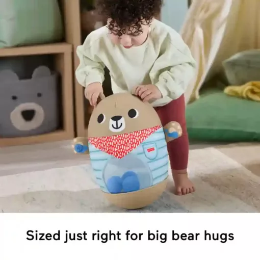 Mattel Fisher-Price felfújható plüss keljfel maci