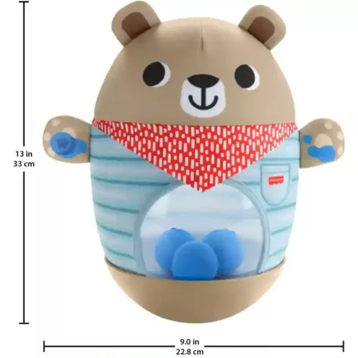 Mattel Fisher-Price felfújható plüss keljfel maci
