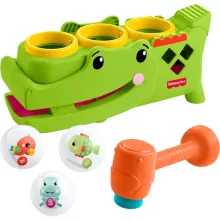 Mattel Fisher-Price aligátoros aktivitásjáték labdákkal