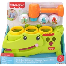 Mattel Fisher-Price aligátoros aktivitásjáték labdákkal