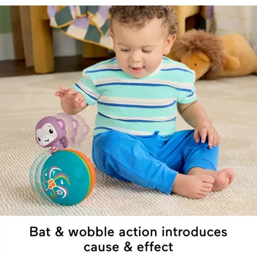 Mattel Fisher-Price majmos zenélő aktivitáslabda