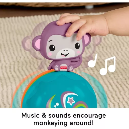Mattel Fisher-Price majmos zenélő aktivitáslabda