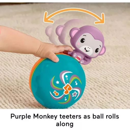 Mattel Fisher-Price majmos zenélő aktivitáslabda