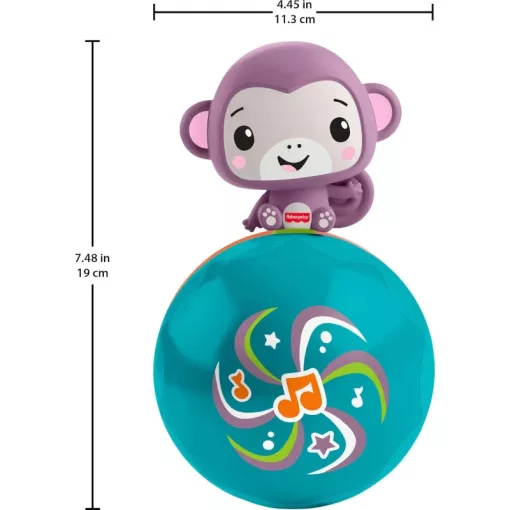 Mattel Fisher-Price majmos zenélő aktivitáslabda