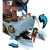   Mattel Fisher-Price Imaginext - Cápa szájú kalózhajó 2 kalózfigurával