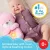   Mattel Fisher-Price - Interaktív szunyókáló rózsaszín plüss vidra hanggal és mozgással