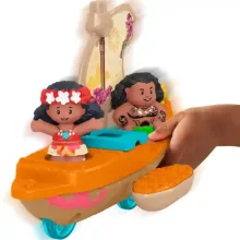 Mattel Fisher-Price Little People Disney Vaiana - Vaiana és Maui kenuja