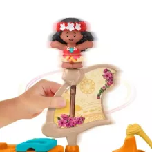 Mattel Fisher-Price Little People Disney Vaiana - Vaiana és Maui kenuja