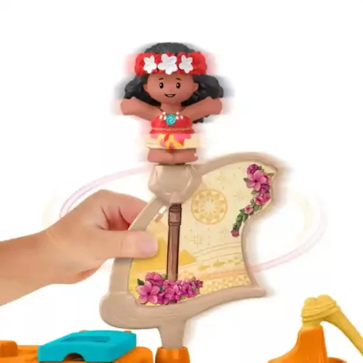 Mattel Fisher-Price Little People Disney Vaiana - Vaiana és Maui kenuja