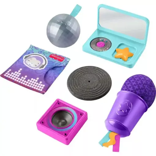 Mattel Fisher-Price DJ ajándékszett babáknak