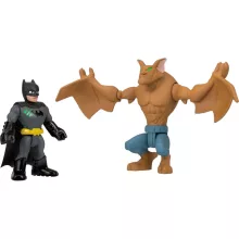Mattel Fisher-Price Batman - Batman interaktív Batcopter helikoptere, DC Super Friends