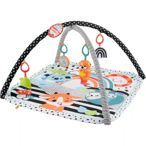 Mattel Fisher-Price Nőj velem 3 az 1-ben zenélő játszószőnyeg