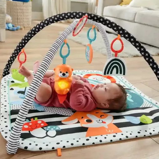 Mattel Fisher-Price Nőj velem 3 az 1-ben zenélő játszószőnyeg