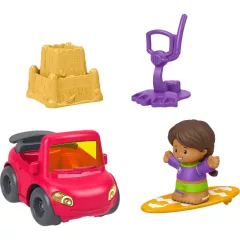   Mattel Fisher-Price Little People - Tengerparti kaland játékszett