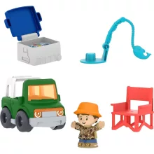 Mattel Fisher-Price Little People - Erdei horgászat játékszett