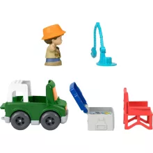 Mattel Fisher-Price Little People - Erdei horgászat játékszett