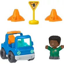 Mattel Fisher-Price Little People - Autómentés játékszett