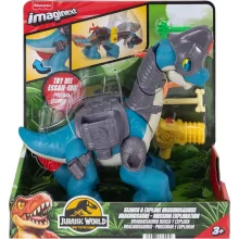 Mattel Fisher-Price Jurassic World - Brachiosaurus dinó figura 26cm
