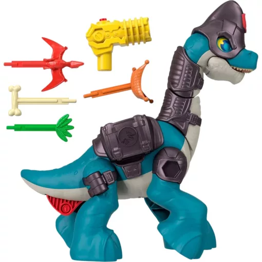 Mattel Fisher-Price Jurassic World - Brachiosaurus dinó figura 26cm
