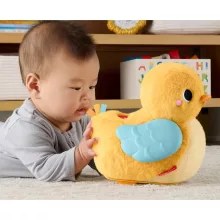 Mattel Fisher-Price interaktív plüss kiskacsa