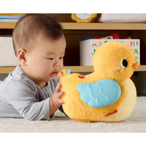 Mattel Fisher-Price interaktív plüss kiskacsa