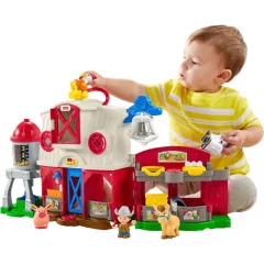   Mattel Fisher-Price Little People - Interaktív kétszintes farm állatokkal