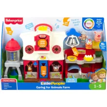 Mattel Fisher-Price Little People - Interaktív kétszintes farm állatokkal