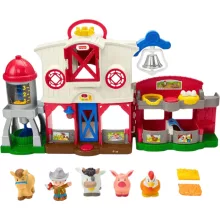 Mattel Fisher-Price Little People - Interaktív kétszintes farm állatokkal