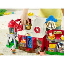 Mattel Fisher-Price Little People - Interaktív kétszintes farm állatokkal