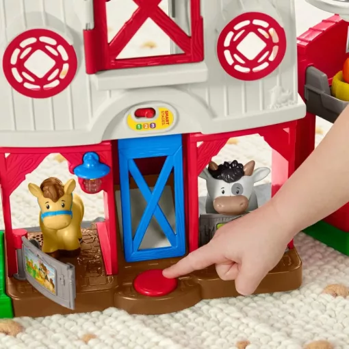 Mattel Fisher-Price Little People - Interaktív kétszintes farm állatokkal
