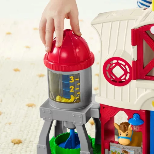 Mattel Fisher-Price Little People - Interaktív kétszintes farm állatokkal