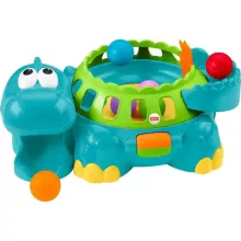 Mattel Fisher-Price interaktív dinós pattogó labdajáték hanggal